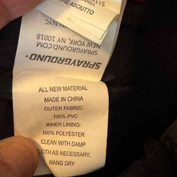 Sprayground Women's Money on Black Leopard Print Limited Edition Mini Backpack - Picture 6 of 8